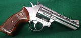 Taurus Model 689, .357 Magnum Caliber, 4" Barrel, 6-Shot, Stainless - 1 of 14