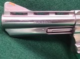 Taurus Model 689, .357 Magnum Caliber, 4" Barrel, 6-Shot, Stainless - 3 of 14