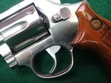 Taurus Model 689, .357 Magnum Caliber, 4" Barrel, 6-Shot, Stainless - 5 of 14