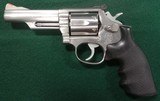Smith & Wesson 66-2,.357 Magnum, 4" Barrel, Stainless Finish - 8 of 14