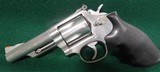 Smith & Wesson 66-2,.357 Magnum, 4" Barrel, Stainless Finish - 2 of 14