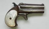 Remington Arms Co., Model 95 Type II Over/Under Derringer/Deringer, .41 Rimfire caliber, 3" Barrels, PEARL GRIPS - 1 of 9