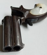 Remington Arms Co., Model 95 Type II Over/Under Derringer/Deringer, .41 Rimfire caliber, 3" Barrels, PEARL GRIPS - 5 of 9