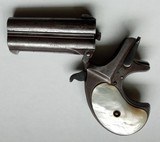 Remington Arms Co., Model 95 Type II Over/Under Derringer/Deringer, .41 Rimfire caliber, 3" Barrels, PEARL GRIPS - 4 of 9