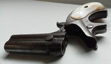 Remington Arms Co., Model 95 Type II Over/Under Derringer/Deringer, .41 Rimfire caliber, 3" Barrels, PEARL GRIPS - 6 of 9