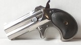 Remington Arms Co., Model 95 Type II Over/Under Derringer/Deringer, .41 Rimfire Caliber, 3" barrels, hard rubber grips - 12 of 15