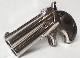 Remington Arms Co., Model 95 Type II Over/Under Derringer/Deringer, .41 Rimfire Caliber, 3" barrels, hard rubber grips - 15 of 15