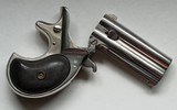 Remington Arms Co., Model 95 Type II Over/Under Derringer/Deringer, .41 Rimfire Caliber, 3" barrels, hard rubber grips - 3 of 15