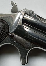 Remington Arms Co., Model 95 Type II Over/Under Derringer/Deringer, .41 Rimfire Caliber, 3" barrels, hard rubber grips - 7 of 15