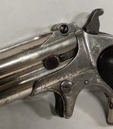 Remington Arms Co., Model 95 Type II Over/Under Derringer/Deringer, .41 Rimfire, 3" barrels, hard rubber grips - 3 of 12