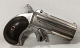 Remington Arms Co., Model 95 Type II Over/Under Derringer/Deringer, .41 Rimfire, 3" barrels, hard rubber grips - 1 of 12