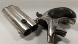 Remington Arms Co., Model 95 Type II Over/Under Derringer/Deringer, .41 Rimfire, 3" barrels, hard rubber grips - 4 of 12