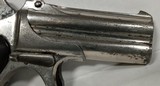 Remington Arms Co., Model 95 Type II Over/Under Derringer/Deringer, .41 Rimfire, 3" barrels, hard rubber grips - 12 of 12