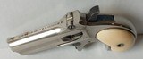 Remington Arms Co., Model 95 Type II Over/Under Derringer/Deringer, .41 Rimfire, 3" barrels, gorgeous grips! - 9 of 13