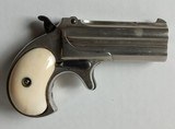 Remington Arms Co., Model 95 Type II Over/Under Derringer/Deringer, .41 Rimfire, 3" barrels, gorgeous grips! - 1 of 13