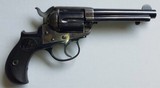 Colt Lightning 1877, .38 caliber, 4 1/2" barrel, Beautiful model - 4 of 14