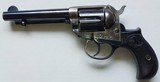 Colt Lightning 1877, .38 caliber, 4 1/2" barrel, Beautiful model - 3 of 14