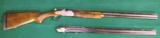P. Beretta 687 EL, 20 Gauge, 26" & 28" barrels, Over Under, O/U Combo, Vintage case - 8 of 15