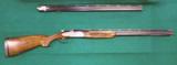 P. Beretta 687 EL, 20 Gauge, 26" & 28" barrels, Over Under, O/U Combo, Vintage case - 7 of 15