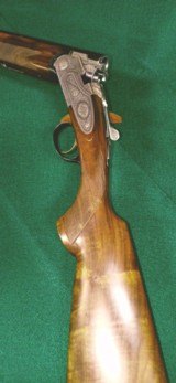 P. Beretta 687 EL, 20 Gauge, 26" & 28" barrels, Over Under, O/U Combo, Vintage case - 2 of 15