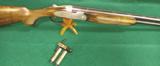 P. Beretta 687 EL, 20 Gauge, 26" & 28" barrels, Over Under, O/U Combo, Vintage case - 3 of 15