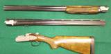 P. Beretta 687 EL, 20 Gauge, 26" & 28" barrels, Over Under, O/U Combo, Vintage case - 4 of 15