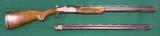 P. Beretta 687 EL, 20 Gauge, 26" & 28" barrels, Over Under, O/U Combo, Vintage case - 1 of 15