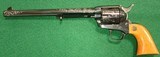 Colt 150th Anniversary Single Action Army SAA Buntline, 45 Long Colt / .45LC, 10" Barrel, Stunning Engraving! - 1 of 13