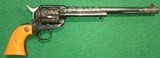 Colt 150th Anniversary Single Action Army SAA Buntline, 45 Long Colt / .45LC, 10" Barrel, Stunning Engraving! - 2 of 13