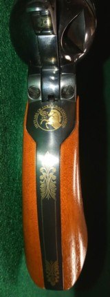 Colt 150th Anniversary Single Action Army SAA Buntline, 45 Long Colt / .45LC, 10" Barrel, Stunning Engraving! - 5 of 13