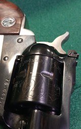 Ruger New Model Single Six COLORADO Centennial 1876-1976 .22 LR - Long Rifle / .22 Magnum - .22 WMR, 6 1/2" Barrel - 12 of 15