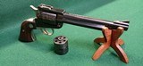 Ruger New Model Single Six COLORADO Centennial 1876-1976 .22 LR - Long Rifle / .22 Magnum - .22 WMR, 6 1/2" Barrel - 6 of 15