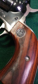 Ruger New Model Single Six COLORADO Centennial 1876-1976 .22 LR - Long Rifle / .22 Magnum - .22 WMR, 6 1/2" Barrel - 4 of 15