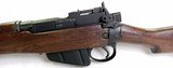 Lee Enfield NO 4 MKI, .303 British, 25" Barrel, Beautiful Wood - 5 of 15