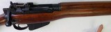 Lee Enfield NO 4 MKI, .303 British, 25" Barrel, Beautiful Wood - 12 of 15