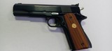 Colt M1911A1 US Army - Colt Rework to Mark IV Series 70 Gold Cup National Match, .45 ACP / .45 Auto / United States Property - 1 of 10