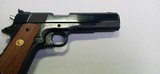 Colt M1911A1 US Army - Colt Rework to Mark IV Series 70 Gold Cup National Match, .45 ACP / .45 Auto / United States Property - 2 of 10