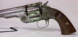 Smith & Wesson Model 3 Schofield, 1st Model, 45 Schofield Caliber, 7" Barrel - Antique 1875 - 11 of 14