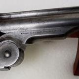 Smith & Wesson Model 3 Schofield, 1st Model, 45 Schofield Caliber, 7" Barrel - Antique 1875 - 3 of 14