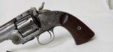 Smith & Wesson Model 3 Schofield, 1st Model, 45 Schofield Caliber, 7" Barrel - Antique 1875 - 4 of 14