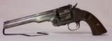 Smith & Wesson Model 3 Schofield, 1st Model, 45 Schofield Caliber, 7" Barrel - Antique 1875 - 9 of 14