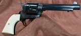 Colt Single Action Army .45 LC/Long Colt, 5 1/2" Barrel, Blued, Cowboy Revolver - 2 of 15