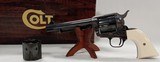 Colt Single Action Army .45 LC/Long Colt, 5 1/2" Barrel, Blued, Cowboy Revolver - 3 of 15