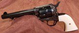 Colt Single Action Army .45 LC/Long Colt, 5 1/2" Barrel, Blued, Cowboy Revolver - 1 of 15