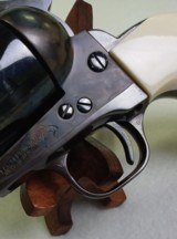 Colt Single Action Army .45 LC/Long Colt, 5 1/2" Barrel, Blued, Cowboy Revolver - 14 of 15