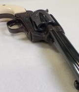Colt Single Action Army .45 LC/Long Colt, 5 1/2" Barrel, Blued, Cowboy Revolver - 9 of 15