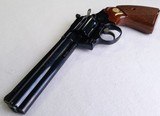 Cold DIAMONDBACK .22 Long Rifle/.22 LR Beautiful FLASHY blued with wood grips revolver - 6 of 15