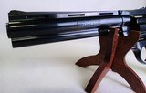 Cold DIAMONDBACK .22 Long Rifle/.22 LR Beautiful FLASHY blued with wood grips revolver - 3 of 15