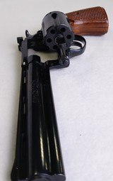 Cold DIAMONDBACK .22 Long Rifle/.22 LR Beautiful FLASHY blued with wood grips revolver - 10 of 15
