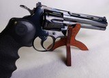 Colt PYTHON 357 mag, EARLY 1958 Model ~ Beautiful blued 6" barrel ~ CLASSIC Snake revolver - 6 of 15